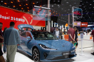 Shanghai Auto Show 2025-Day One 