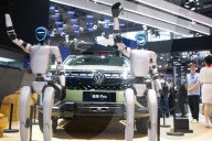 Shanghai Auto Show 2025-Day One 