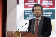 Mexico’s President Sheinbaum Pardo Holds Briefing Conference
