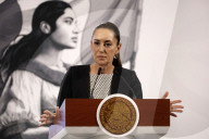 Mexico’s President Sheinbaum Pardo Holds Briefing Conference