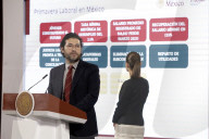 Mexico’s President Sheinbaum Pardo Holds Briefing Conference