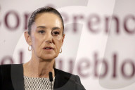 Mexico’s President Sheinbaum Pardo Holds Briefing Conference