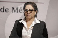 Mexico’s President Sheinbaum Pardo Holds Briefing Conference