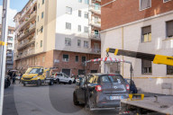 Preparations For The Funeral Of Pope Francis In Rome 
