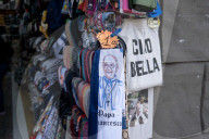 Preparations For The Funeral Of Pope Francis In Rome 