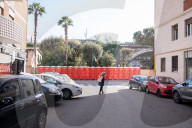 Preparations For The Funeral Of Pope Francis In Rome 