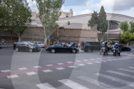 Preparations For The Funeral Of Pope Francis In Rome 
