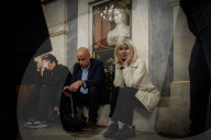 Memorial Service In Remembrance Of Pope Francis In Greece 