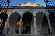 Memorial Service In Remembrance Of Pope Francis In Greece 