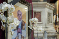 Memorial Service In Remembrance Of Pope Francis In Greece 