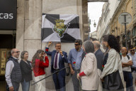 Lisbon Honors Celeste Caeiro With Commemorative Plaque