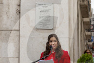 Lisbon Honors Celeste Caeiro With Commemorative Plaque