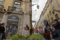 Lisbon Honors Celeste Caeiro With Commemorative Plaque