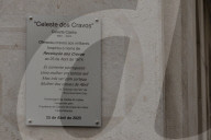 Lisbon Honors Celeste Caeiro With Commemorative Plaque