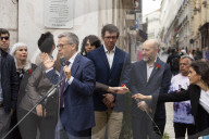 Lisbon Honors Celeste Caeiro With Commemorative Plaque
