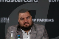 Mastercard OFF CAMERA Press Conference In Krakow