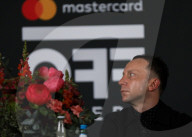 Mastercard OFF CAMERA Press Conference In Krakow