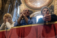 Catholics Honor Pope Francis
