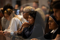 Catholics Honor Pope Francis
