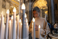 Catholics Honor Pope Francis