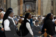 Catholics Honor Pope Francis