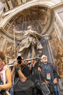 Catholics Honor Pope Francis