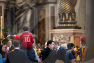Catholics Honor Pope Francis