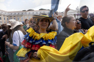 Catholics Honor Pope Francis