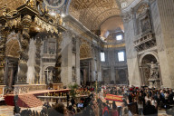 Catholics Honor Pope Francis
