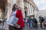 Catholics Honor Pope Francis