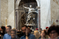 Catholics Honor Pope Francis