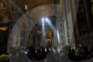 Catholics Honor Pope Francis
