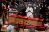Catholics Honor Pope Francis