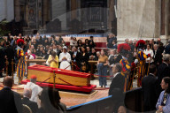Catholics Honor Pope Francis