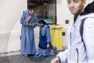 Catholics Honor Pope Francis