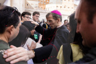 Catholics Honor Pope Francis