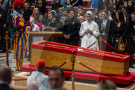 Catholics Honor Pope Francis
