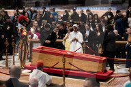 Catholics Honor Pope Francis