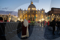 The Final Day Of Farewell For Pope Francis