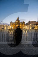 The Final Day Of Farewell For Pope Francis