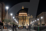 The Final Day Of Farewell For Pope Francis