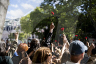 51th Anniversary Of The Carnation Revolution In Portugal