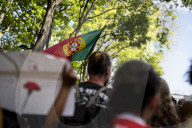 51th Anniversary Of The Carnation Revolution In Portugal