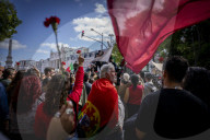51th Anniversary Of The Carnation Revolution In Portugal