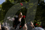 51th Anniversary Of The Carnation Revolution In Portugal