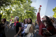 51th Anniversary Of The Carnation Revolution In Portugal