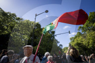 51th Anniversary Of The Carnation Revolution In Portugal