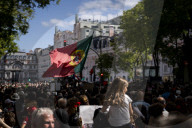 51th Anniversary Of The Carnation Revolution In Portugal