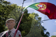 51th Anniversary Of The Carnation Revolution In Portugal