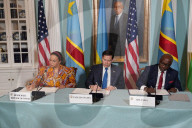 The United States Hosts Signing Of Declaration Of Principles Between The Government Of The Democratic Republic Of The Congo And The Government Of Rwanda